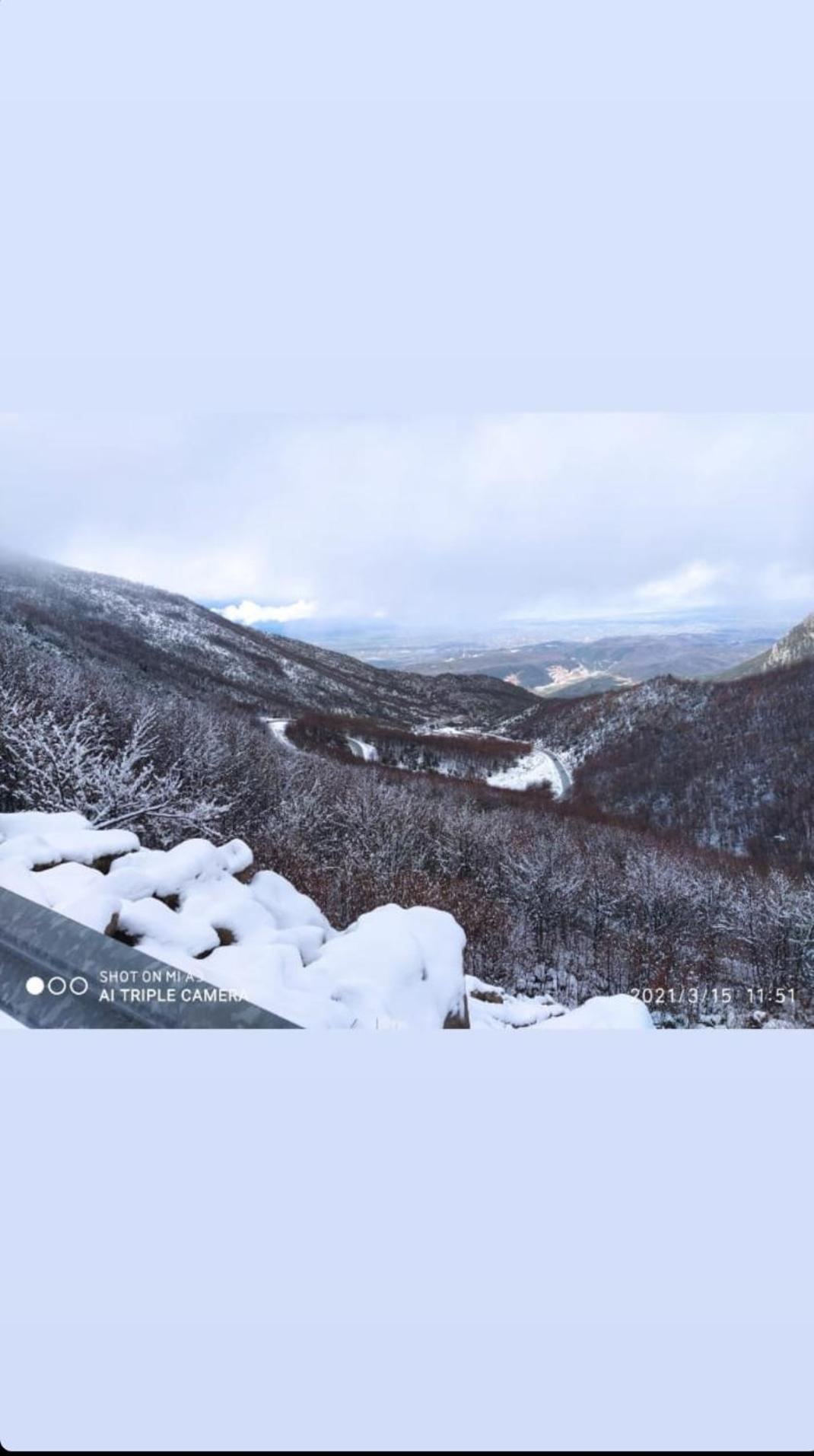 Panoramic Kruje Escape Bamiアパートメント エクステリア 写真